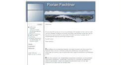 Desktop Screenshot of florianfiechtner.de