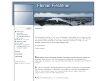 Tablet Screenshot of florianfiechtner.de